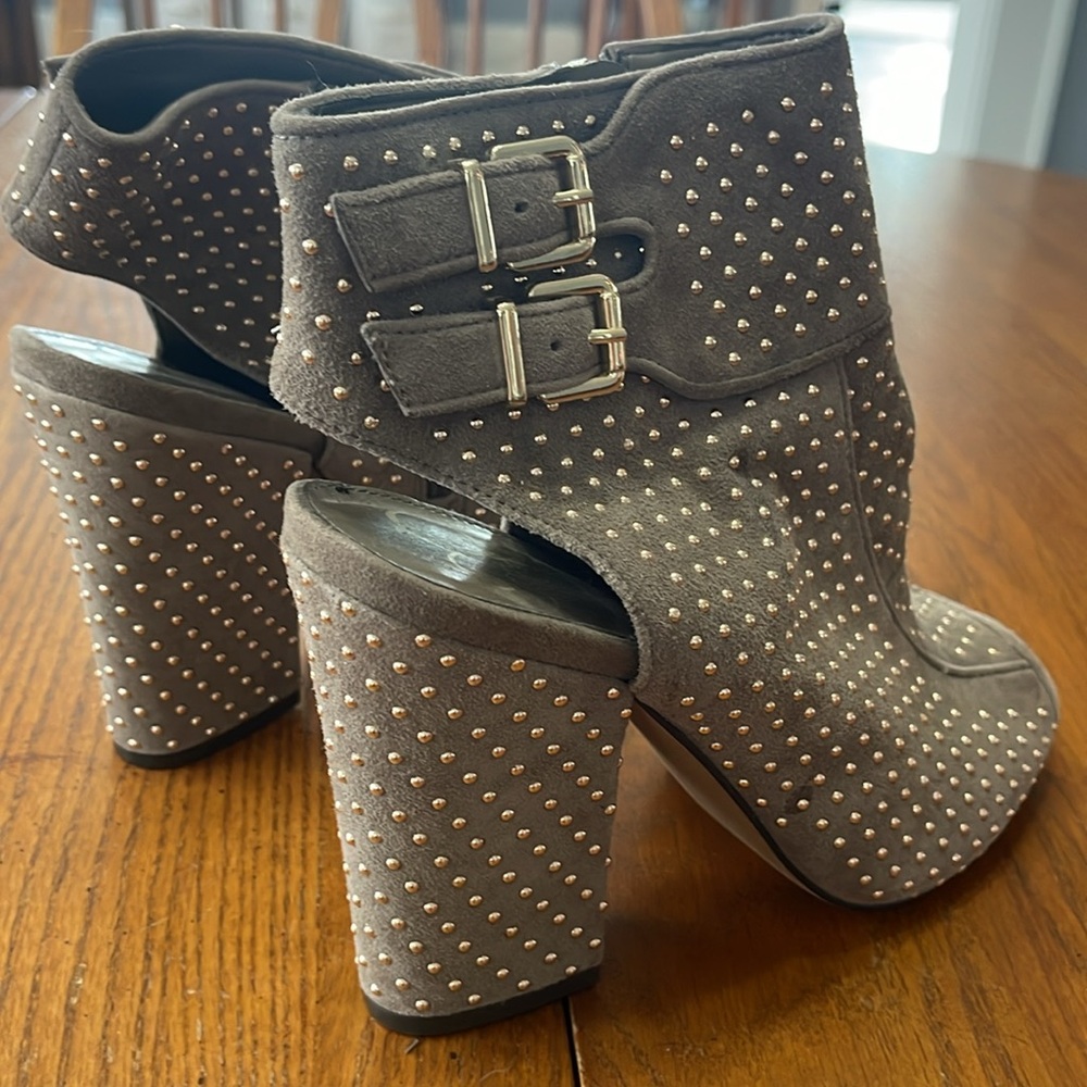 Jessica Simpson open toe booties